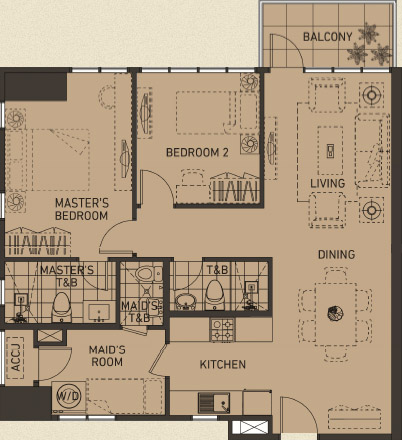 Portico Pasig by Alveo Land