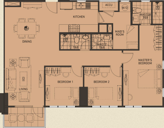Portico Pasig by Alveo Land