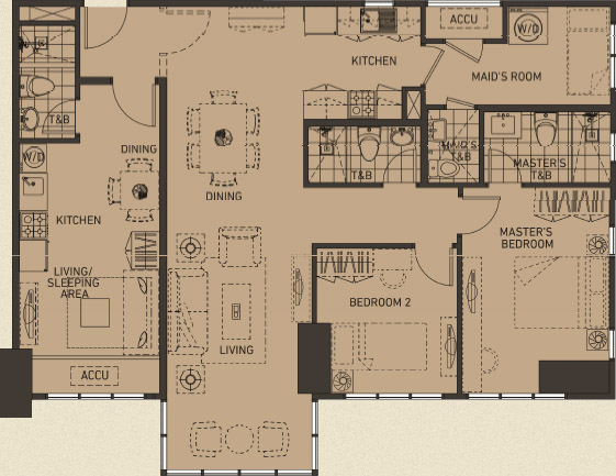 Portico Pasig by Alveo Land