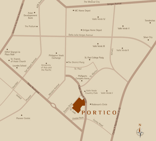 Portico Pasig by Alveo Land